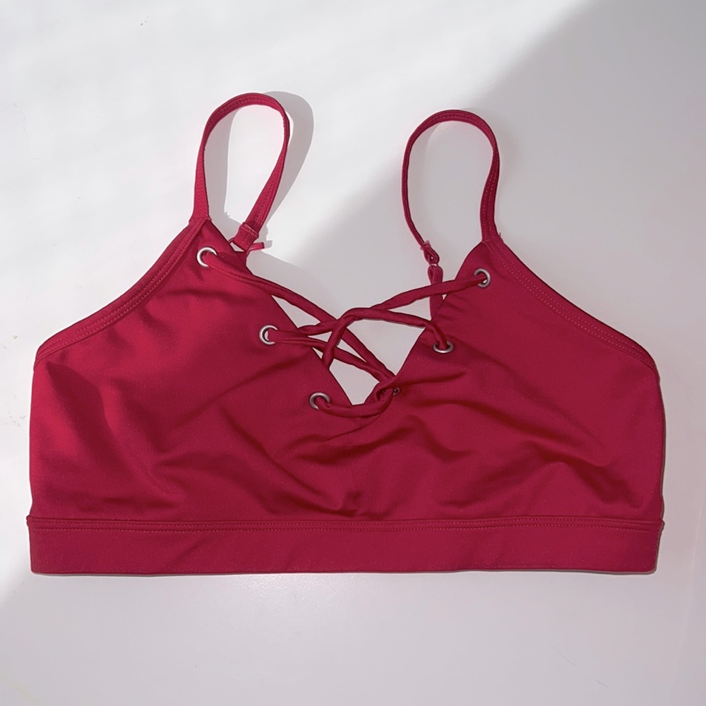 Marika Red Sports Bra